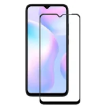 Миниатюра: Стъклен протектор OG Premium с цяло лепило, За Xiaomi Redmi 14C, Черен