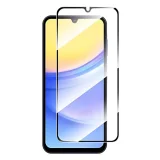 Миниатюра: Стъклен протектор OG Premium с цяло лепило, За Samsung Galaxy A16, Черен