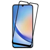 Миниатюра: Стъклен протектор MBX 9D Paper Box Flat, За Samsung Galaxy A06, Черен