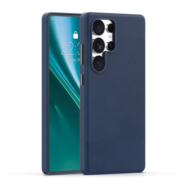 Кейс Etteri Elegant Mag case, За Samsung Galaxy S26 Ultra, Тъмносин