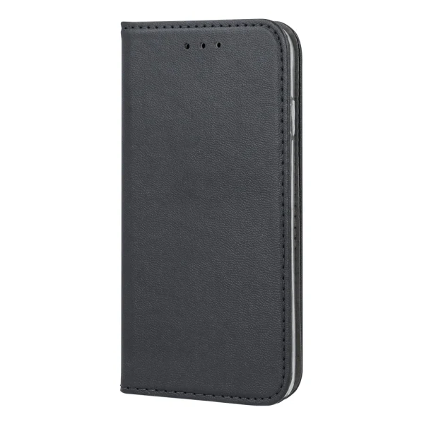 Калъф тефтер флип bSmart Magnetic Book страничен, За Xiaomi Redmi 14C, Черен