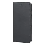 Миниатюра: Калъф тефтер флип bSmart Magnetic Book страничен, За Xiaomi Redmi 14C, Черен