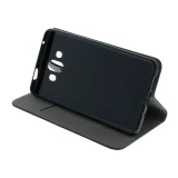 Миниатюра: Калъф тефтер флип bSmart Magnetic Book страничен, За Xiaomi Redmi 14C, Черен
