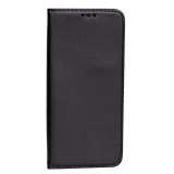 Миниатюра: Калъф тефтер флип bSmart Magnetic Book страничен, За Xiaomi Redmi 14C, Черен