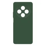 Миниатюра: Силиконов кейс iPaky матиран, За Xiaomi Redmi 14C, Тъмнозелен