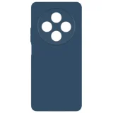 Миниатюра: Силиконов кейс iPaky матиран, За Xiaomi Redmi 14C, Тъмносин