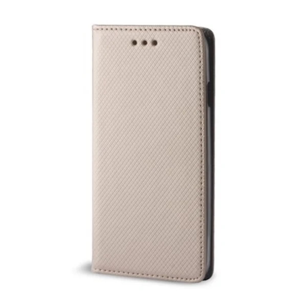 Калъф тефтер флип bSmart Magnet Book страничен, За Xiaomi 14T, Златист