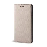 Миниатюра: Калъф тефтер флип bSmart Magnet Book страничен, За Xiaomi 14T, Златист