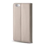 Миниатюра: Калъф тефтер флип bSmart Magnet Book страничен, За Xiaomi 14T, Златист