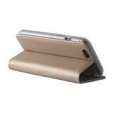 Миниатюра: Калъф тефтер флип bSmart Magnet Book страничен, За Xiaomi 14T, Златист