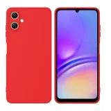 Миниатюра: Силиконов кейс bSmart Silicone Soft Cover, За Samsung Galaxy A06, Червен