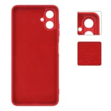 Миниатюра: Силиконов кейс bSmart Silicone Soft Cover, За Samsung Galaxy A06, Червен