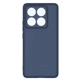 Миниатюра: Силиконов кейс iPaky матиран, За Xiaomi 14T, Тъмносин