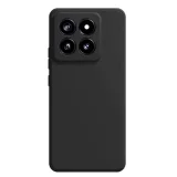 Миниатюра: Силиконов кейс iPaky матиран, За Xiaomi 14T, Черен