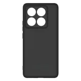 Миниатюра: Силиконов кейс iPaky матиран, За Xiaomi 14T, Черен