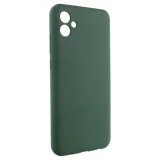 Миниатюра: Силиконов кейс iPaky матиран, За Samsung Galaxy A06, Тъмнозелен