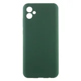 Миниатюра: Силиконов кейс iPaky матиран, За Samsung Galaxy A06, Тъмнозелен