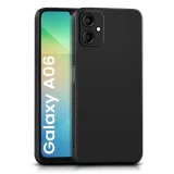 Миниатюра: Силиконов кейс iPaky матиран, За Samsung Galaxy A06, Черен