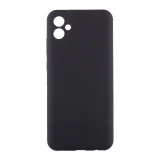 Миниатюра: Силиконов кейс iPaky матиран, За Samsung Galaxy A06, Черен