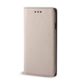Миниатюра: Калъф тефтер флип bSmart Magnet Book страничен, За Samsung Galaxy A06, Златист