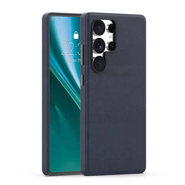 Кейс Etteri Elegant Mag case, За Samsung Galaxy S26 Ultra, Черен