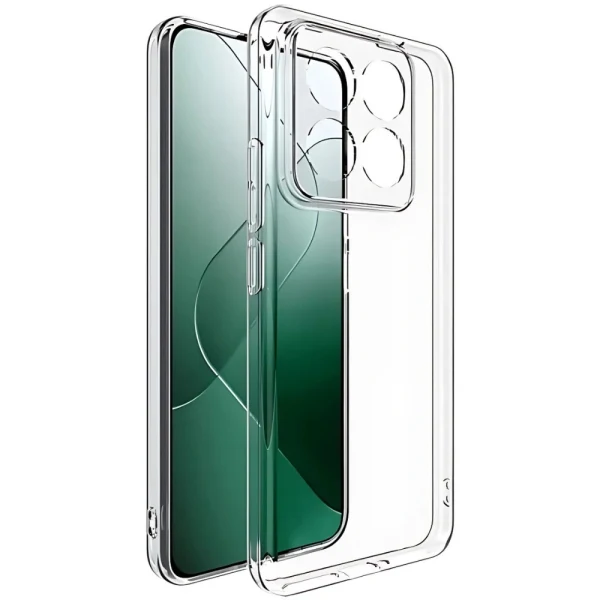 Силиконов кейс MBX 2mm, За Xiaomi 14T, Прозрачен
