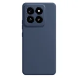 Миниатюра: Силиконов кейс iPaky матиран, За Xiaomi 14T Pro, Тъмносин