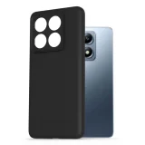 Миниатюра: Силиконов кейс iPaky матиран, За Xiaomi 14T Pro, Черен