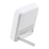 Миниатюра: Външна батерия Power Bank 10000 mAh XO PR231 20W 3А, магнитна с MagSafe, Бяла