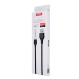 Миниатюра: Кабел USB - Micro USB, XO NB103 2м 2,1A в кутия, Черен