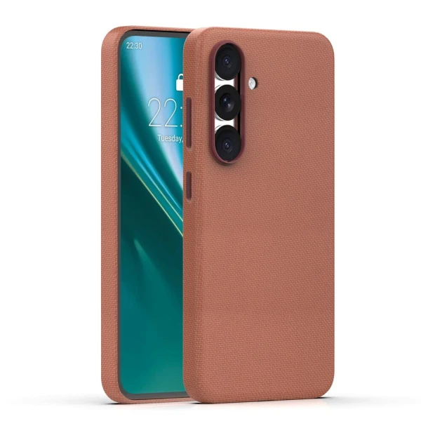 Кейс Etteri Elegant Mag case, За Samsung Galaxy S26, Кафяв
