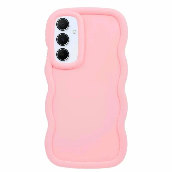 Силиконов кейс bSmart Candy case, За Samsung Galaxy A55 (A556), Розов