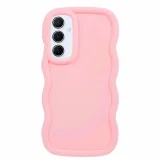 Миниатюра: Силиконов кейс bSmart Candy case, За Samsung Galaxy A55 (A556), Розов