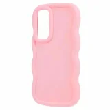 Миниатюра: Силиконов кейс bSmart Candy case, За Samsung Galaxy A55 (A556), Розов