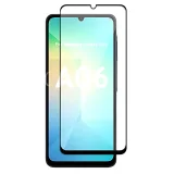 Миниатюра: Стъклен протектор OG Premium с цяло лепило, За Samsung Galaxy A06, Черен