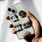 Миниатюра: 3D стикери Куче, комплект от 5 броя