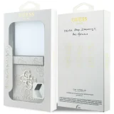 Миниатюра: Оригинален кейс Guess Big 4G Logo, За Samsung Galaxy Z Flip8, Розов