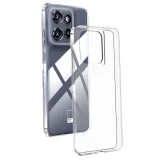 Миниатюра: Силиконов кейс MBX 2mm, За Motorola Edge 50 Neo, Прозрачен