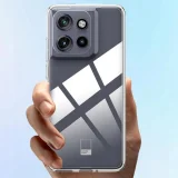 Миниатюра: Силиконов кейс MBX 2mm, За Motorola Edge 50 Neo, Прозрачен