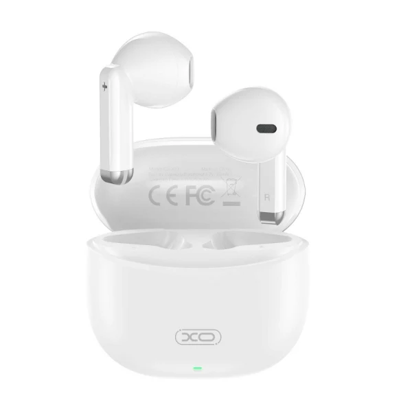 Слушалки Bluetooth безжични XO X33 TWS, Бели