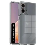 Миниатюра: Силиконов кейс MBX 2mm, За Motorola Moto G85, Прозрачен