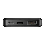 Миниатюра: Външна батерия Power Bank 5000 mAh Maxlife MXPB-01, Черна