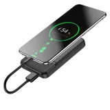 Миниатюра: Външна батерия Power Bank 5000 mAh Maxlife MXPB-01, Черна