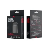 Миниатюра: Външна батерия Power Bank 5000 mAh Maxlife MXPB-01, Черна