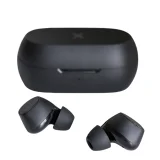 Миниатюра: Слушалки Bluetooth безжични Maxlife TWS MXBE-04, Черни
