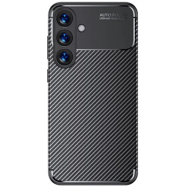 Кейс bSmart Carbon Auto Focus за Samsung Galaxy A57, черен