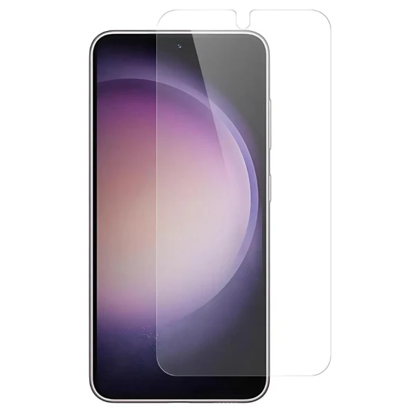 Стъклен протектор MBX, За Samsung Galaxy S24 FE, Прозрачен