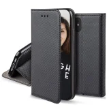 Миниатюра: Калъф тефтер флип bSmart Magnet Book страничен, За Google Pixel 9/Pixel 9 Pro, Черен