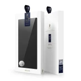 Миниатюра: Кожен калъф тефтер Dux Ducis SKIN PRO, За iPhone 16 Pro Max (6.9), Черен
