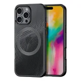 Миниатюра: Силиконов твърд кейс Dux Ducis AIMO с Magsafe, За iPhone 16 Pro Max (6.9), Черен